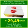 Hambúrguer Bovino Itafrig - Caixa com 36 unid x 56g