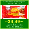 Carne moída Brasa Burguers 1kg