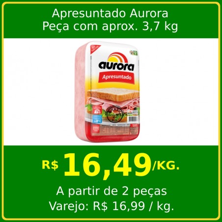 Apresuntado Aurora Especial - Peça