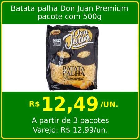Batata palha Don Juan Premium 500g
