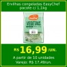 Ervilhas congeladas EasyChef 1,01kg
