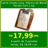 Carne moída congelada Fábrica do Blend 1kg