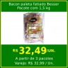 Bacon Paleta Fatiado Besser Pacote 1,5 kg