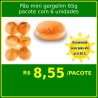 Pão Mini Gergelim 65g Lider Pan - Pacote com 6 unidades