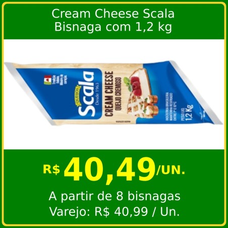 Cream Cheese Scala 1,2 kg