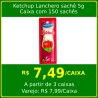 Ketchup Lanchero Sachê 5g - caixa com 150 sachês