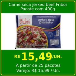 Jerked Beef Carne Seca Dianteiro Friboi 400g