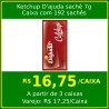 Ketchup D'ajuda Sachê - Caixa com 192 sachês de 7g