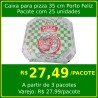Caixa para Pizza 35cm Oitavada Porto Feliz - 25 unidades