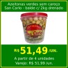 Azeitona Verde sem Caroço San Carlo 2kg drenado