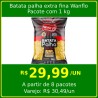 Batata Palha Extra Fina Wanflo 1kg