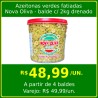 Azeitonas verdes fatiadas Nova Oliva 2kg