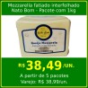 Mozzarella Fatiado Interfolhado Nato Bom 1kg