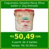 Cogumelos fatiados Nova Oliva 2kg