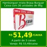 Hambúrguer Misto 36 x 90g Brasa