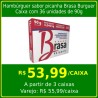 Hambúrguer Sabor Picanha 36 x 90 Brasa