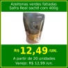 Azeitonas verdes fatiadas Safra Real 400g