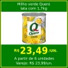 MILHO VERDE QUERO 1,7kg