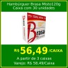 Hambúrguer Brasa Misto 30 x 120g