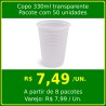 Copo 330ml Transparente