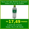 Água mineral com gás Teodoro & Sampaio 510ml