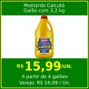 Mostarda Calcutá - Galão 3,2 kg