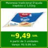 Maionese Tradicional D'ajuda - trapézio 1,01kg