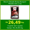 Bacon Fatiado Brasa Burguer 1 kg