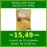 Batata palha Prata 800g