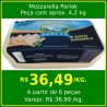 Queijo Mozzarella Parlak - Peça