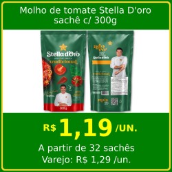 Molho de Tomate Stella D'oro 300g