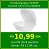 Hamburgueira CH003 pacote com 50 unidades