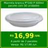 Marmita branca PT100 P 500ml