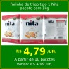 Farinha de trigo tipo 1 Nita 1kg