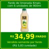 Fardo de limonada Kmais com 6 unidades de 900ml