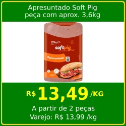 Apresuntado Soft Pig