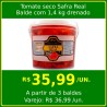 Tomate Seco Safra Real balde 1,4 kg drenado