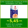 Leite condensado Campos do Jordão 395g