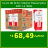 Caixa de leite integral Piracanjuba com 12 litros