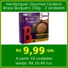 Hambúrguer Gourmet Cordeiro Brasa Burguers 150g – 2 Unidades