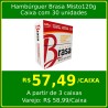 Hambúrguer Brasa Misto 30 x 120g