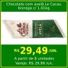 Chocolate com avelã Le Cacau 1,010kg