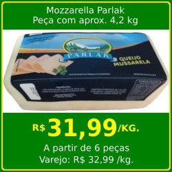 Queijo Mozzarella Parlak - Peça