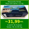 Queijo Mozzarella Parlak - Peça