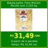 Batata palito McCain 2,250kg