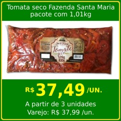 Tomate seco Fazenda Santa Maria 1,01kg