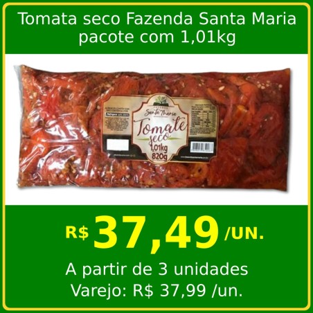 Tomate seco Fazenda Santa Maria 1,01kg