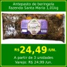 Antepasto de beringela Fazenda Santa Maria 1,01kg