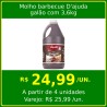 Molho Barbecue D'ajuda - galão 3,6kg