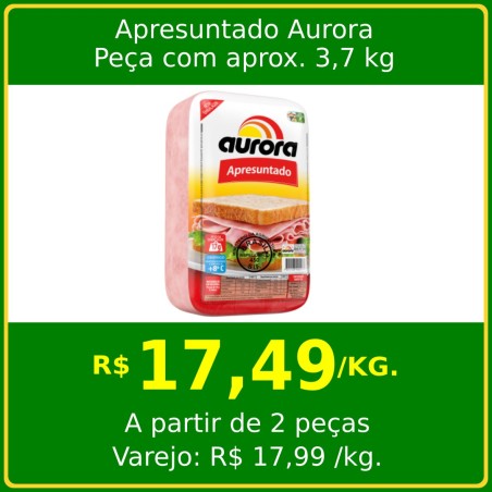 Apresuntado Aurora Especial - Peça